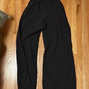Billabong Black Wide Leg Pants